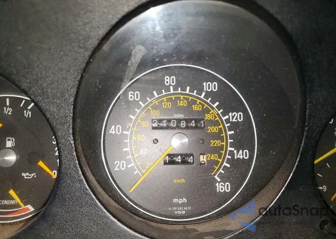 1984 Mercedes-Benz 380 Sl z USA, uszkodzony, nr VIN WDBBA45A6EA014323